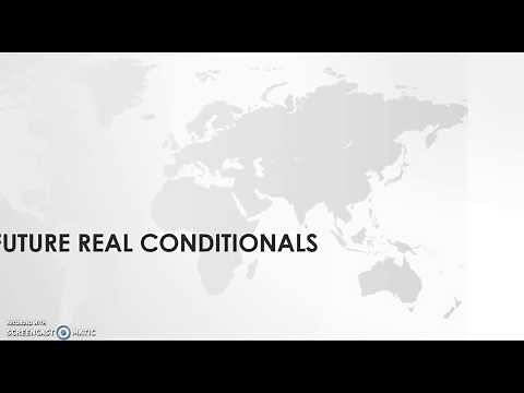 Future Real Conditionals