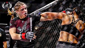 Miranda Maverick makes her professional MMA debut at Invicta FC 20 back in 2016. And she just put up a win last weekend in the UFC. | Invicta Fighting Championships