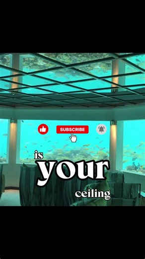 Dubai Has The World's First Underwater Hotel Room... You Sleep With Sharks 😱🦈 #dubai #dubailfe #uae