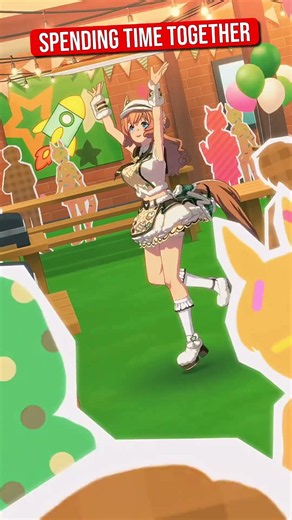 The Real-Life Umamusume Friendship That Will Melt Your Heart 🥺❤️