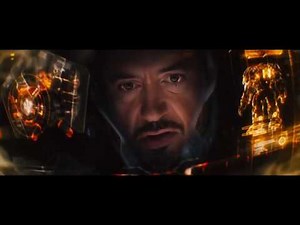 All Iron Man HUD Scenes (up to Infinity War)
