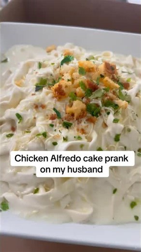 Chicken alfredo prank gone wrong!
