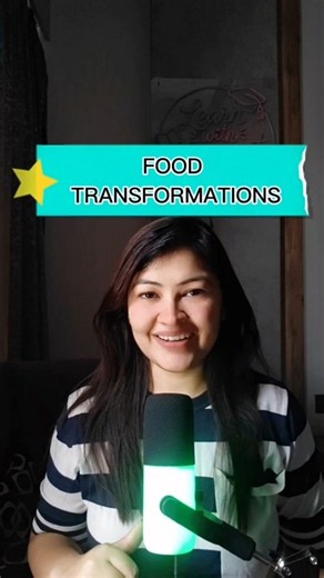 What Does It Become? 7 Food Transformations You Should Know 🌱
