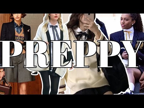 LES INDISPENSABLES DU STYLE PREPPY | guide de style