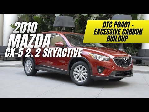 Fixing P0401 on Mazda CX-5 2.2 Diesel | EGR & Intake Plenum Deep Clean