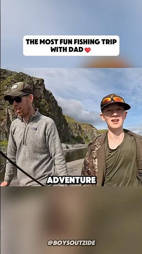 The Most Fun Fishing Trip With Dad 🎣❤️ | Outdoor Boys