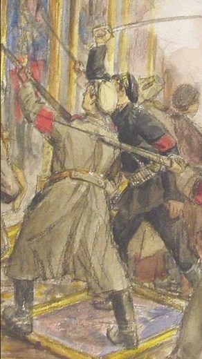 On This Day in 1917 - the October Revolution begins