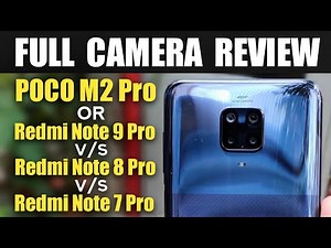 POCO M2 Pro Camera Comparison & Review | Redmi Note 9 Pro Camera Test