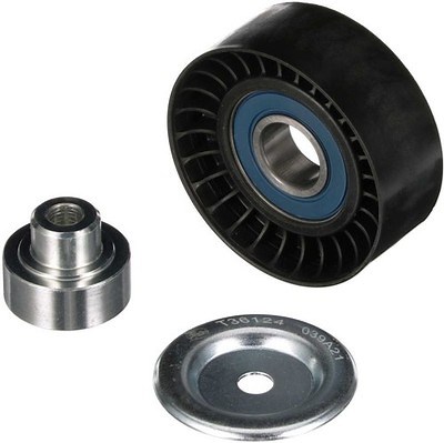 Gates V-Ribbed Belt Deflection/Guide Pulley fits Ford Transit Tourneo Bus | eBay UK