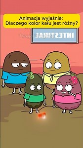 "Tajemnice animacji: dlaczego kolor kału jest różny?"#shorts