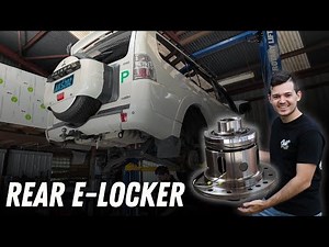 We Test Fit a Rear E-Locker for Mitsubishi Pajero 🔥