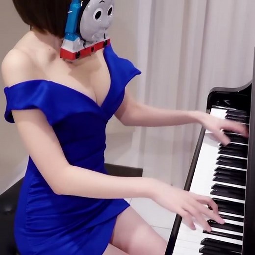 きかんしゃトーマス テーマ曲 Thomas & Friends [ピアノ] #shorts