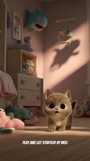 Peek-A-Boo Kitty 🐱