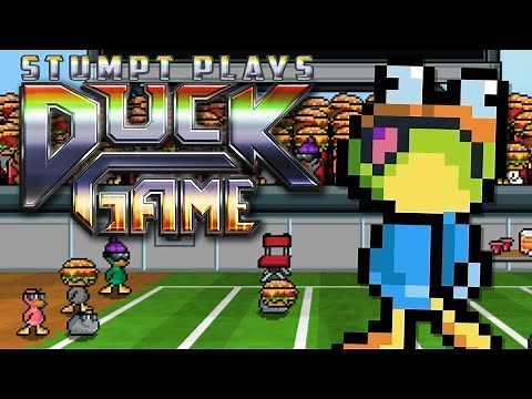 BABY'S FIRST DUCK GAME - Duck Game (4 player gameplay)