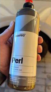 Is CarPro PERL for every occasion? #detailing #carpro