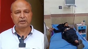 #RAJOURI,LADY DIED , 30 villagers hospitalised due to gastroenteritis in J-K’s Rajouri At least 30 people have been hospitalised due to gastroenteritis in Jammu and Kashmir’s Rajouri district, officials on Saturday said. Several others have been treated for this illness by a mobile medical team in Sakri village of the district, they said. The health department, the officials said, has attributed the outbreak to water contamination after E.coli was found in water samples from the area. According 