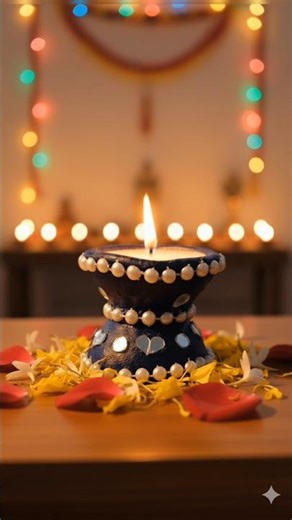 ✨ Beautiful Diya Decoration Ideas for Diwali | Easy DIY Diya Craft | Festive Home Decor 🌸