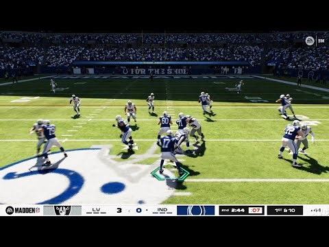 Madden NFL 26 - Las Vegas Raiders vs Indianapolis Colts - Gameplay (PS5 UHD) [4K60FPS]