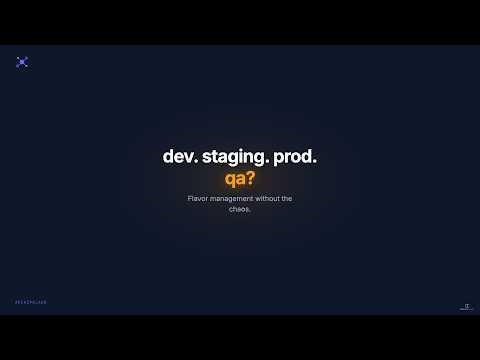 Managing App Flavors in Monorepo Project - Archipelago Flutter Toolkit