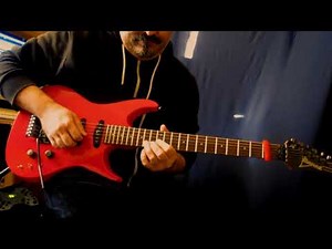 Atanas Shishkov - "Always With Me, Always With You" - Ibanez PRO540P-MG, 1987, Made In Japan -