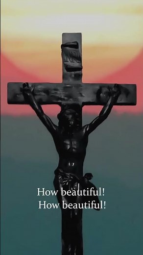 How Beautiful | Twila Paris | Arr. by L. Larson | Corpus Christi #shorts #jesus #christianmusic