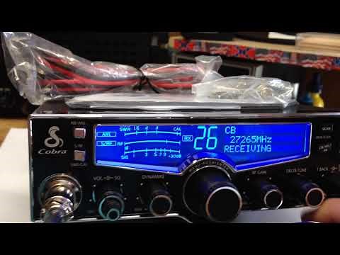 Cobra 29 LX Peaked and tuned