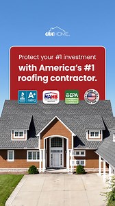 There’s a reason why Erie Home is the nation’s most trusted roofing contractor. Fortify your home with our ultra-durable roofs that come with a limited lifetime warranty—and are always installed with expert-led, white-glove service. | Erie Home