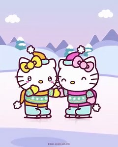 43K views · 3.9K reactions | Hello #FirstDayofWinter! ❄️ | Hello Kitty | Facebook