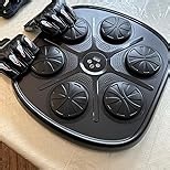 New Music Boxing Machine for Adults and Kids, Training Machine with LED Electronic Wall Mounted, Suitable for Home, Office, Gym, Fun Fitness Equipment with Premium Gloves