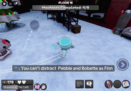 Distracting Pebble and Bobette with Finn's Fun Games