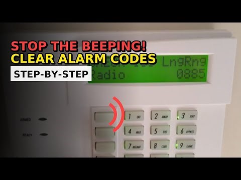 Honeywell Alarm System Will Not Stop Beeping Making Noise Keeps Beeping
