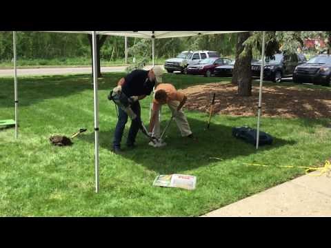 Diamond Pier Installation