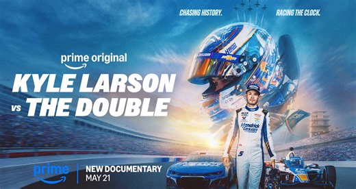 Larson faces racing’s toughest test in Prime Video’s ‘Kyle Larson vs. The Double’