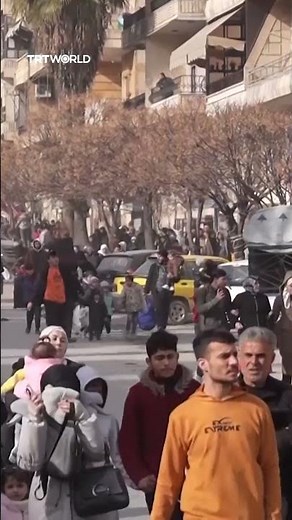 Thousands flee Aleppo due to YPG-led SDF shelling