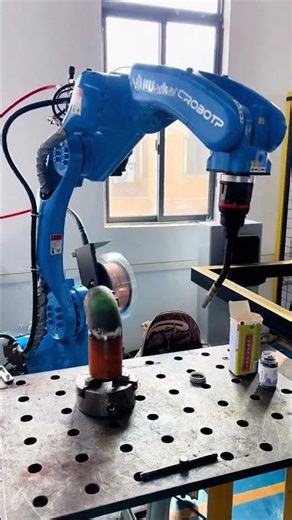 Collaborative Weld Robots Heavy Industry Applications #weldingcobot #cgxi #jocrt #sqrobot #cobot