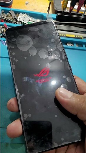Asus RogPhone 5S | Esse é um dos smartphones mais COMPLEXOS para TROCAR A TELA!