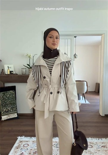 Hijabi Autumn Outfit Inspo — Modest Fall OOTD Ideas