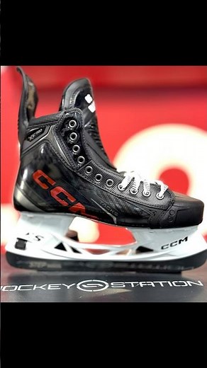 New Custom CCM Skates for Ollie and they look unreal 🔥