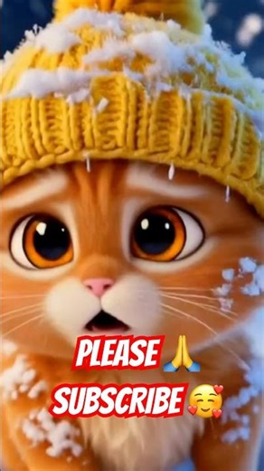 He Got Lost in the Blizzard… Milo Ran Into the Storm 😿❄️