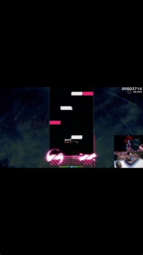 Just Hold On (To All Fighters) Beginner Vibro Practice/Training #osu #osugame #osumania