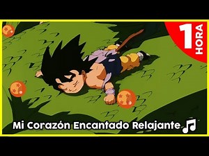 Mi corazón encantado - Dragon Ball GT Sinfónica | Instrumental Relajante