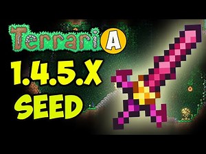 Terraria how to get STARFURY fast (NEW SEED for 1.4.5.6) (2026)