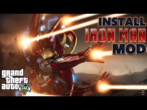 How to Install Iron Man Mod In GTA V (2025) GTA 5 MODS