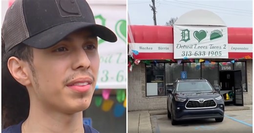 Viral TikTok video saves a 19-year-old's struggling Michigan taco restaurant from closing its doors