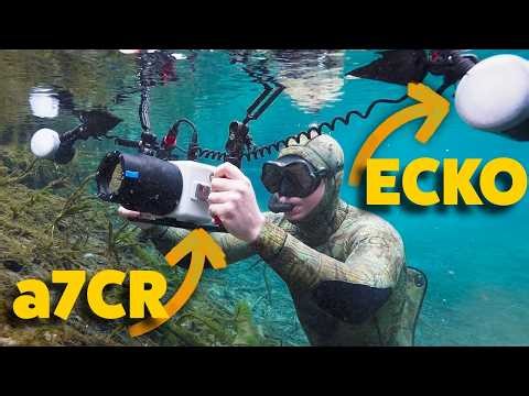 My Sony A7CR Underwater Camera Setup // Bill Hawthorne's Ikelite 200DLM Housing and Ecko Strobes