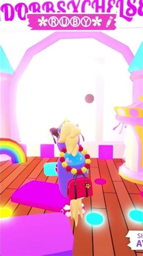 Ruby💫♦️ #roblox#adoptme#preppy#ruby