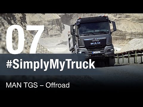 MAN TGS Offroad #SimplyMyTruck | MAN Truck & Bus
