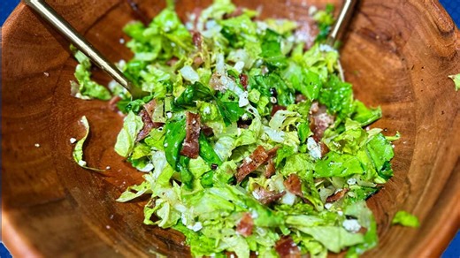 Meet Killed Lettuce: The 3-Ingredient Salad Best Served Hot
