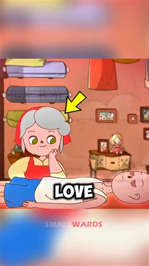 She Refused To Let Her Granddaughter Go… Then God Appeared 😭⚡ #shorts #animation
