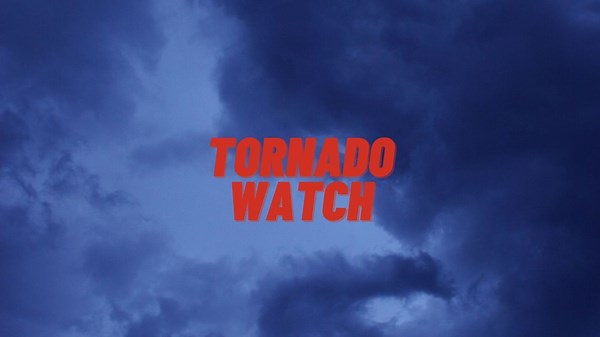 Tornado Watch issued for portions of Ohio and West Virginia extended